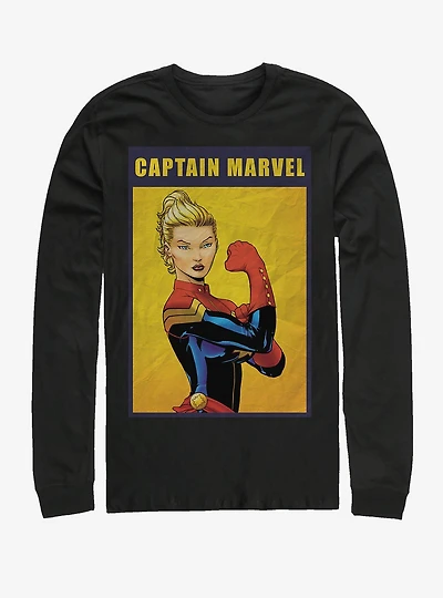 Marvel Captain The Riveter Long-Sleeve T-Shirt