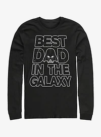 Star Wars Darth Vader Galaxy Dad Long-Sleeve T-Shirt