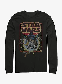 Star Wars Old School Comic Long-Sleeve T-Shirt
