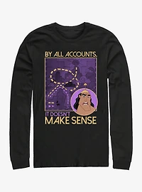 Disney Emperor's New Groove Make Sense Long-Sleeve T-Shirt