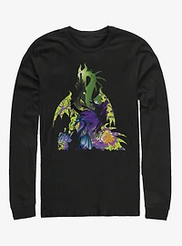 Disney Sleeping Beauty Maleficent Dragon Form Long-Sleeve T-Shirt