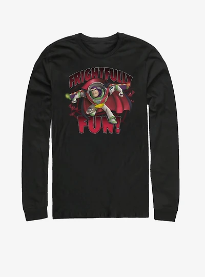 Disney Pixar Toy Story Frightfully Fun Long-Sleeve T-Shirt