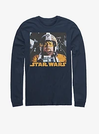Star Wars Porkins Long-Sleeve T-Shirt