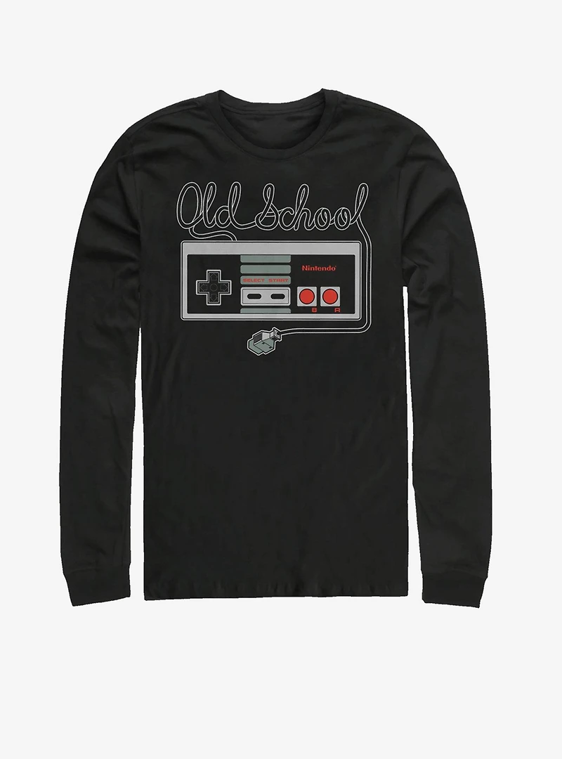 Nintendo Tangled Controller Long-Sleeve T-Shirt