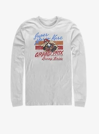Super Mario Final Lap Long-Sleeve T-Shirt