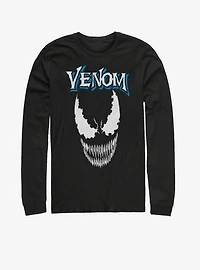 Marvel Venom Crest Long-Sleeve T-Shirt