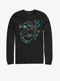 Disney The Little Mermaid Ariel Lights Long-Sleeve T-Shirt
