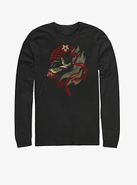 Disney Mulan Fighting Spirit Long-Sleeve T-Shirt