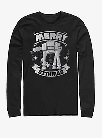 Star Wars AtAt Sithmas Long-Sleeve T-Shirt