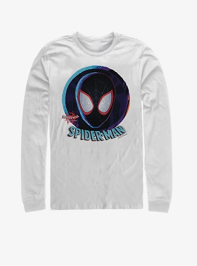 Marvel Spider-Verse Central Spider Long-Sleeve T-Shirt