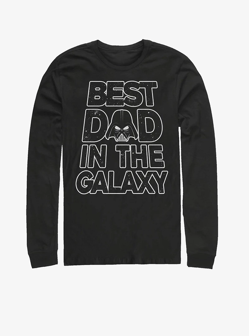 Star Wars Galaxy Dad Long-Sleeve T-Shirt