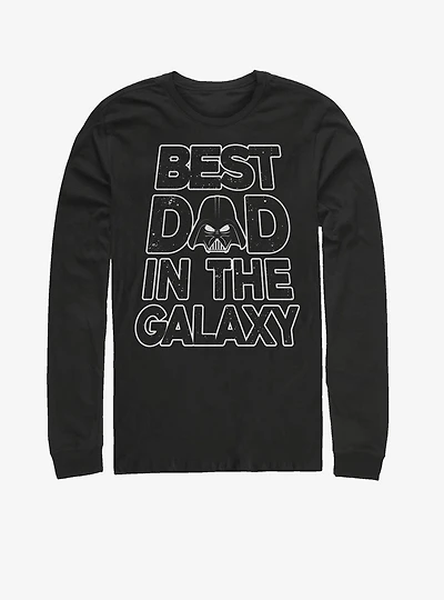 Star Wars Galaxy Dad Long-Sleeve T-Shirt