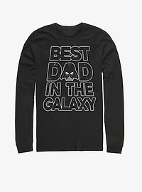 Star Wars Galaxy Dad Long-Sleeve T-Shirt