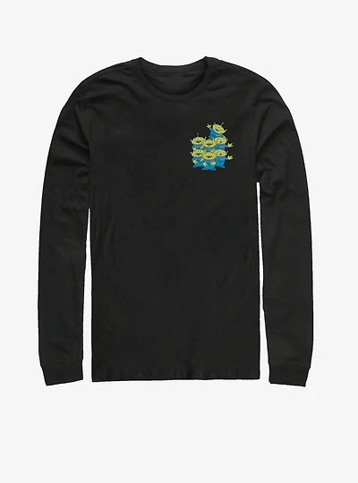 Disney Pixar Toy Story More Alien Pocket Long-Sleeve T-Shirt