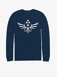 Legend of Zelda Triumphant Triforce Long-Sleeve T-Shirt