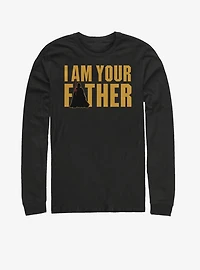Star Wars Fathers Day Long-Sleeve T-Shirt