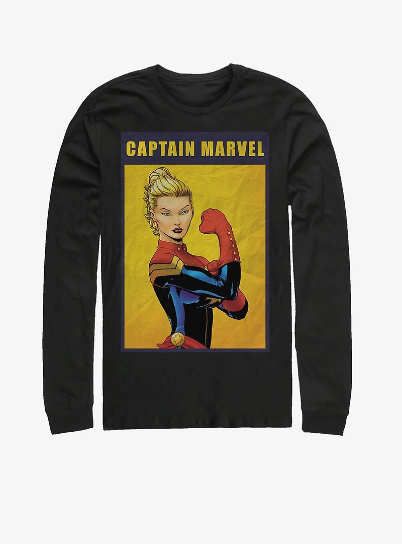 Marvel Captain The Riveter Long-Sleeve T-Shirt