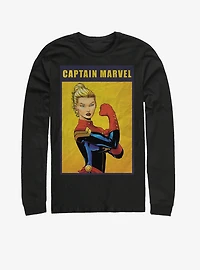 Marvel Captain The Riveter Long-Sleeve T-Shirt