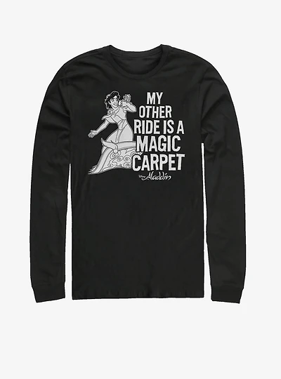 Disney Aladdin Other Ride Long-Sleeve T-Shirt