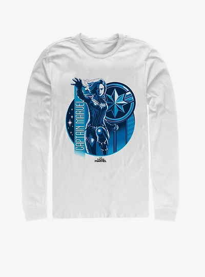 Marvel Captain Spirit Force Long-Sleeve T-Shirt