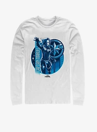 Marvel Captain Spirit Force Long-Sleeve T-Shirt