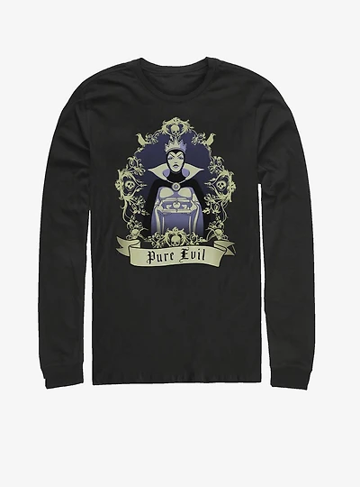 Disney Villains Bring Me Her Heart Evil Queen Long-Sleeve T-Shirt