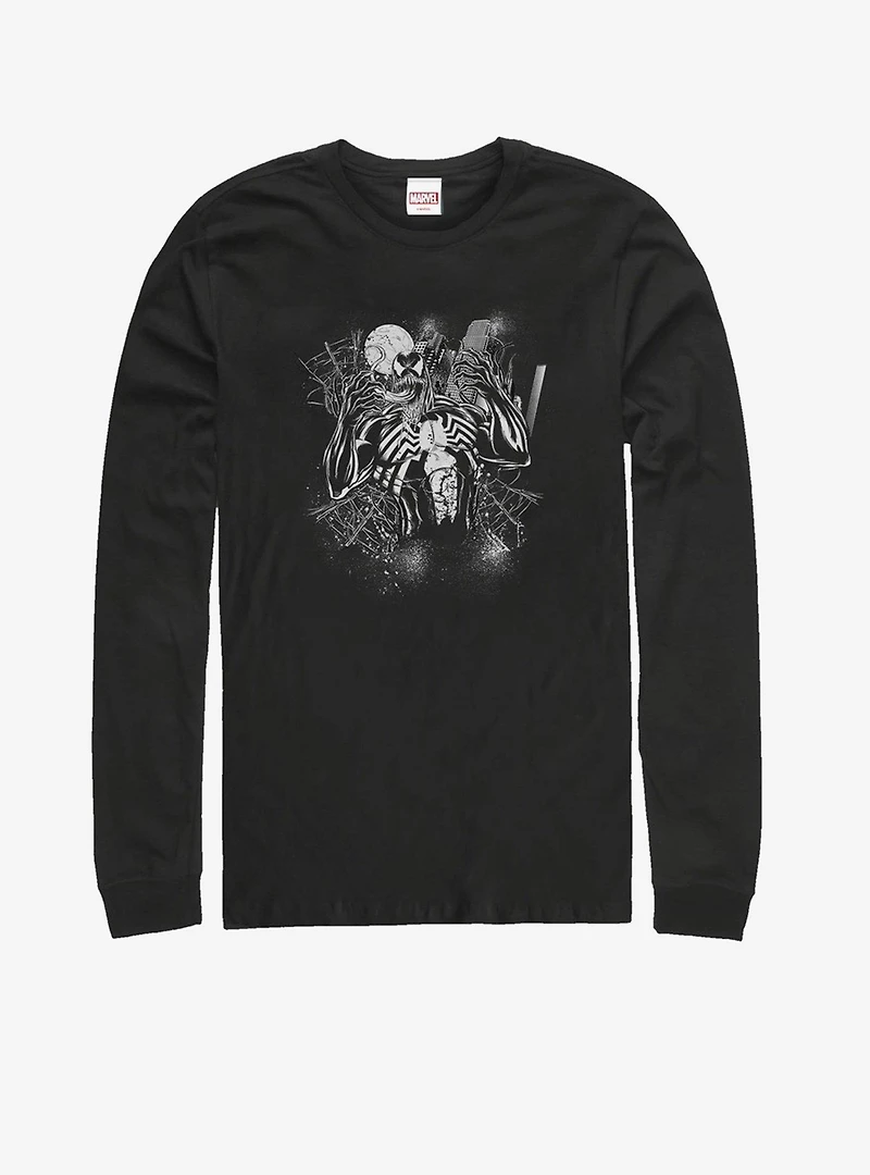 Marvel Venom Venom's Lair Long-Sleeve T-Shirt
