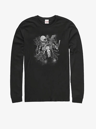 Marvel Venom Venom's Lair Long-Sleeve T-Shirt