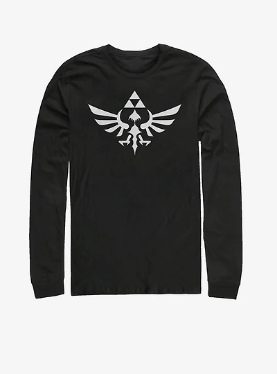 Legend of Zelda Triumphant Triforce Long-Sleeve T-Shirt