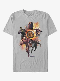 Marvel Avengers Endgame Planet Explosion T-Shirt
