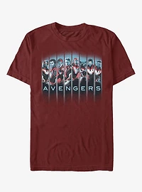 Marvel Avengers Endgame Grid Panel T-Shirt