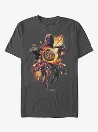 Marvel Avengers Endgame Planet Explosion T-Shirt