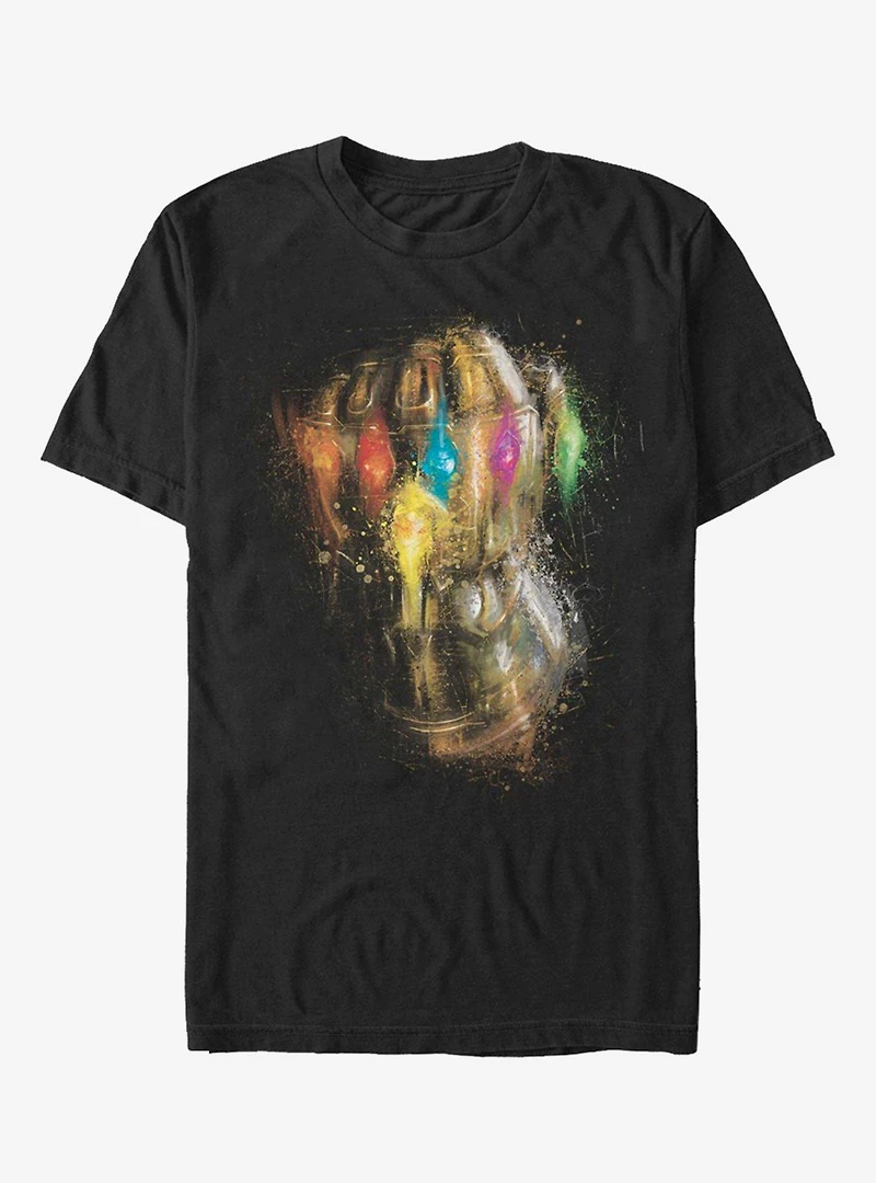 Marvel Avengers: Endgame Thanos Painting Glove T-Shirt