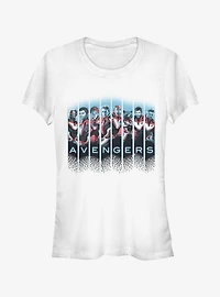 Marvel Avengers: Endgame Grid Panel Girls T-Shirt