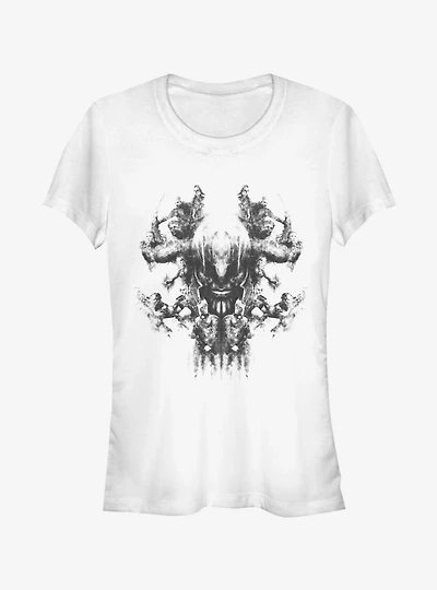 Marvel Avengers: Endgame Smoke Skull Girls T-Shirt