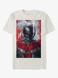 Marvel Avengers: Endgame Ant-Man Painted Natural T-Shirt