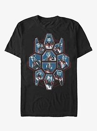 Marvel Avengers: Endgame Character Group T-Shirt