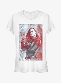 Marvel Avengers: Endgame Captain Red Girls T-Shirt