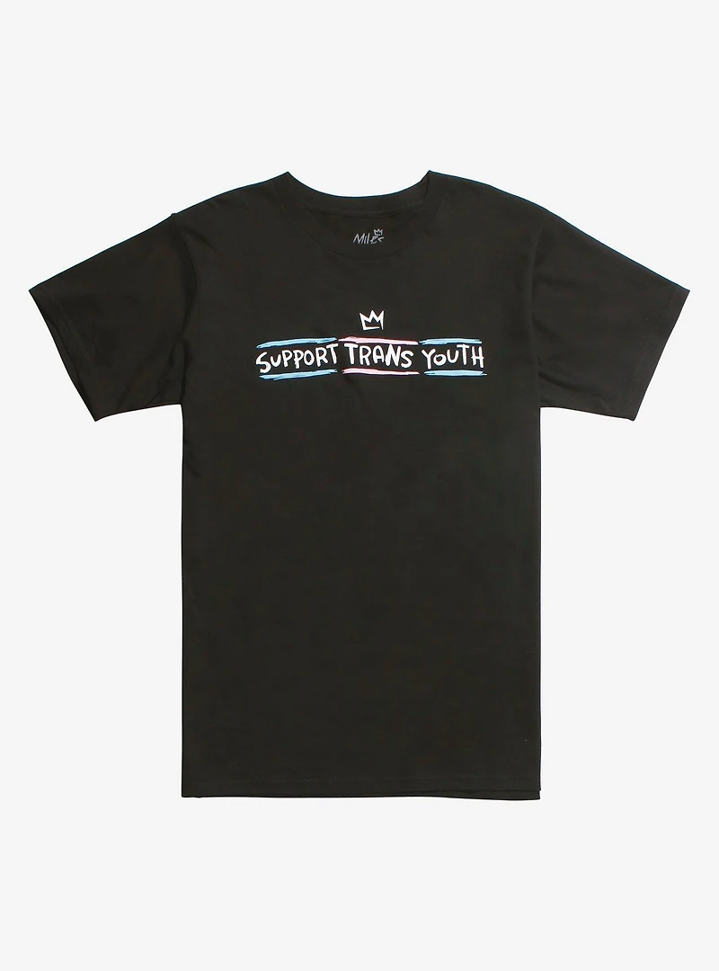 Miles McKenna Support Trans Youth T-Shirt