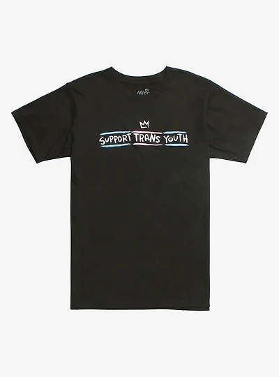 Miles McKenna Support Trans Youth T-Shirt