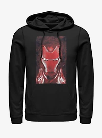 Marvel Avengers: Endgame Red Iron Man Hoodie