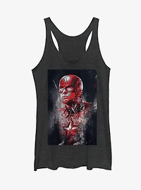Marvel Avengers: Endgame Captain America Painted Girls Tank Top