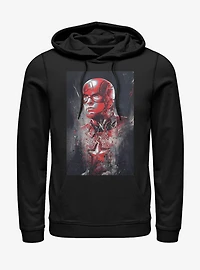 Marvel Avengers: Endgame Captain America Painted Hoodie
