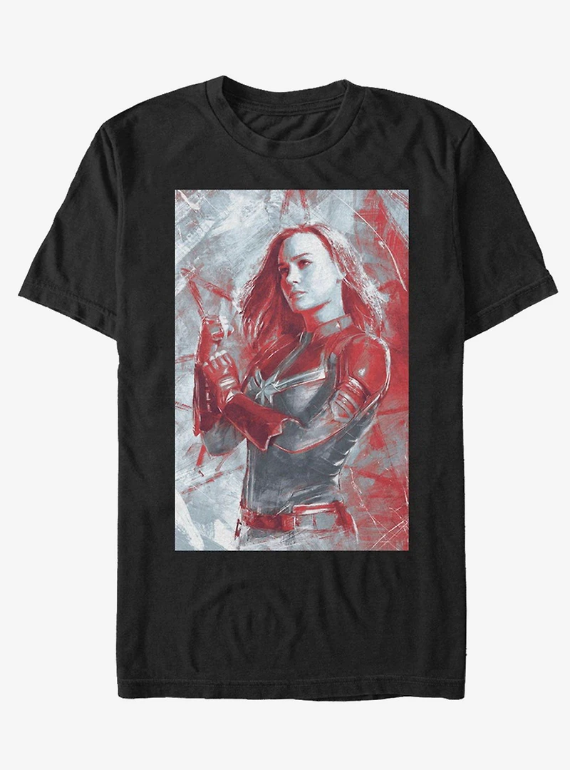 Marvel Avengers: Endgame Captain Red T-Shirt