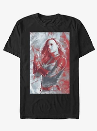 Marvel Avengers: Endgame Captain Red T-Shirt