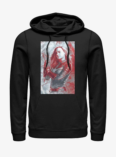 Marvel Avengers: Endgame Captain Red Hoodie