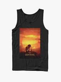 Disney The Lion King 2019 Pride Rock Poster Tank Top