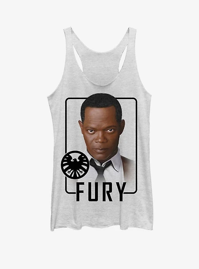 Marvel Captain Fury ID Girls Tank