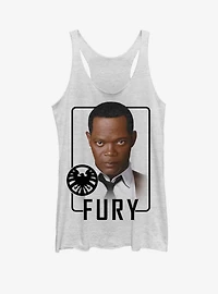 Marvel Captain Fury ID Girls Tank