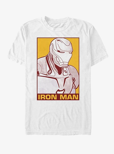 Marvel Iron Man Pop T-Shirt
